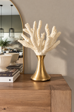 Coral Branch Sculptural Accent