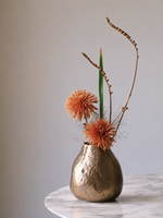 BronzeRoot Textured Floor Vase - S