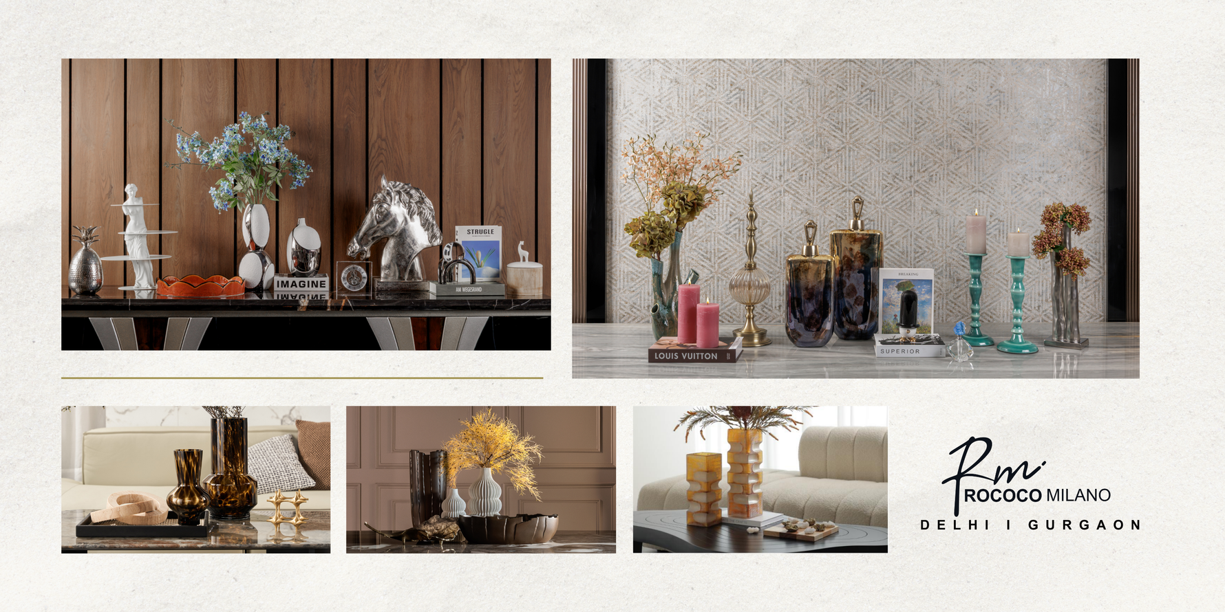 How to Style a Luxury Living Room with European Home Decor Ideas