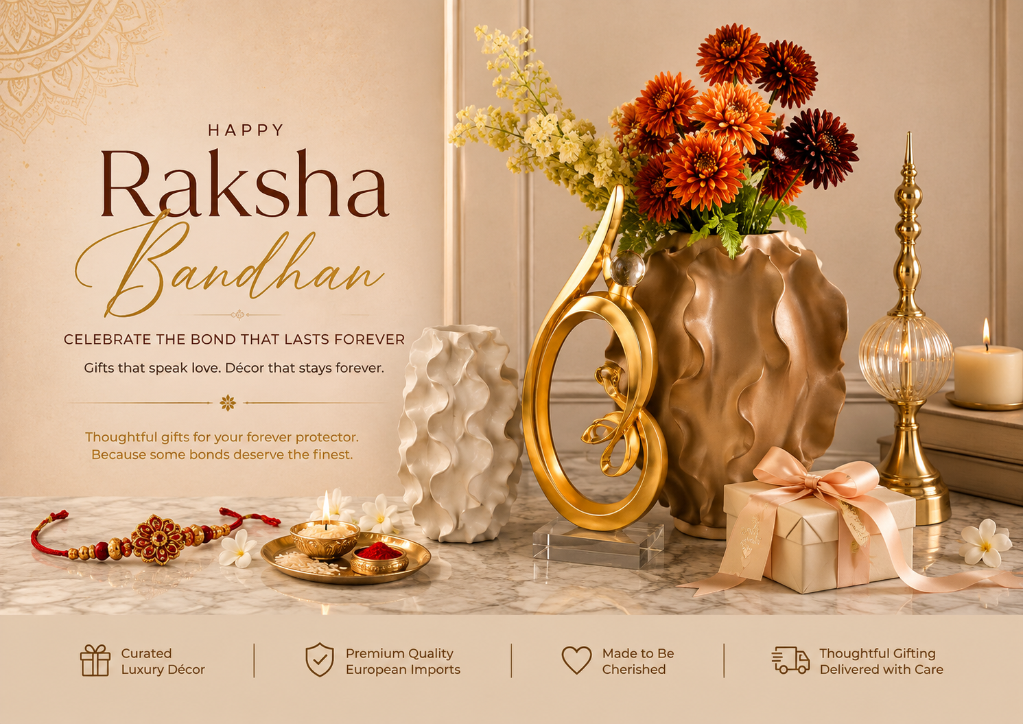 Raksha Bandhan gift ideas for sister