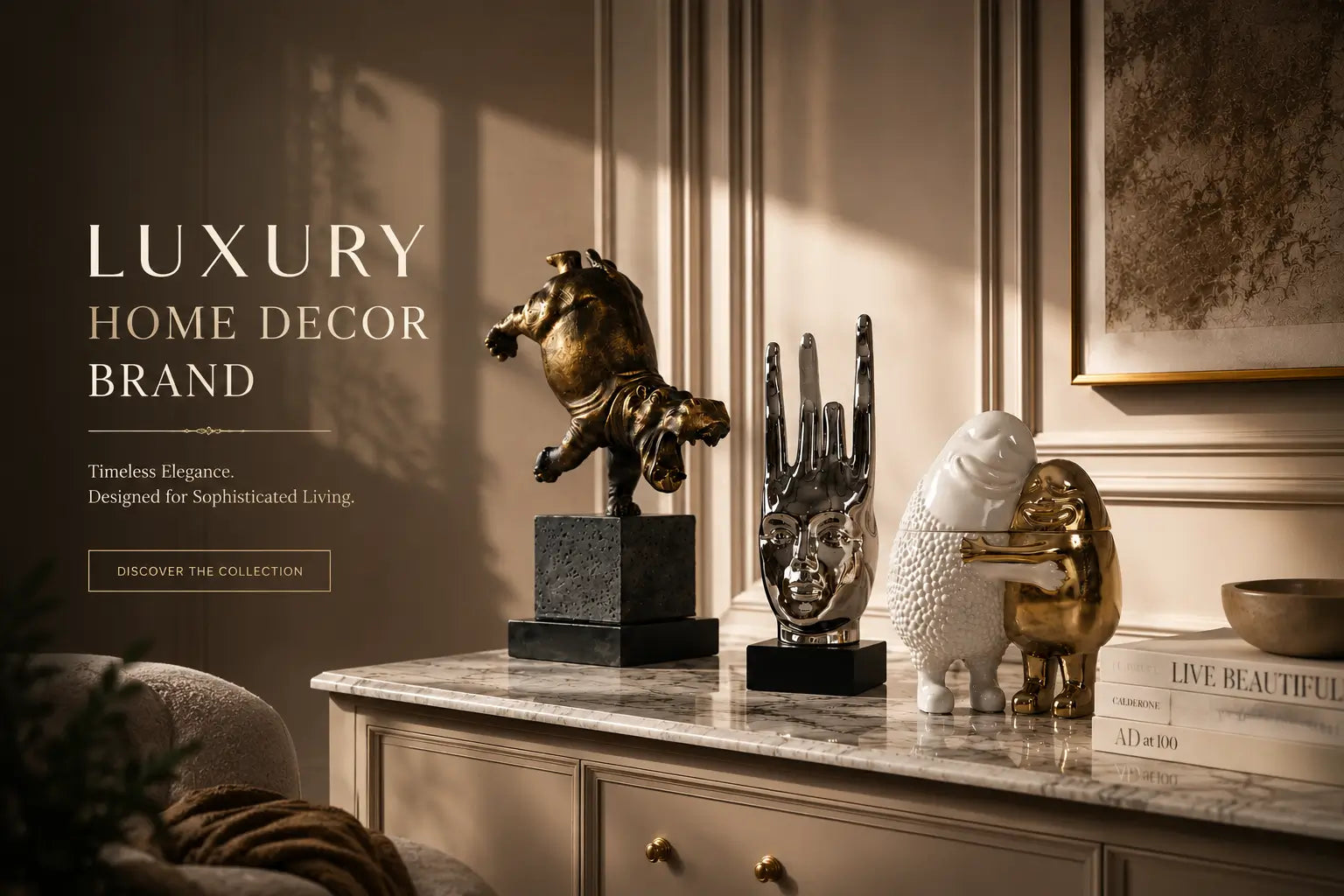 luxury home decor brand