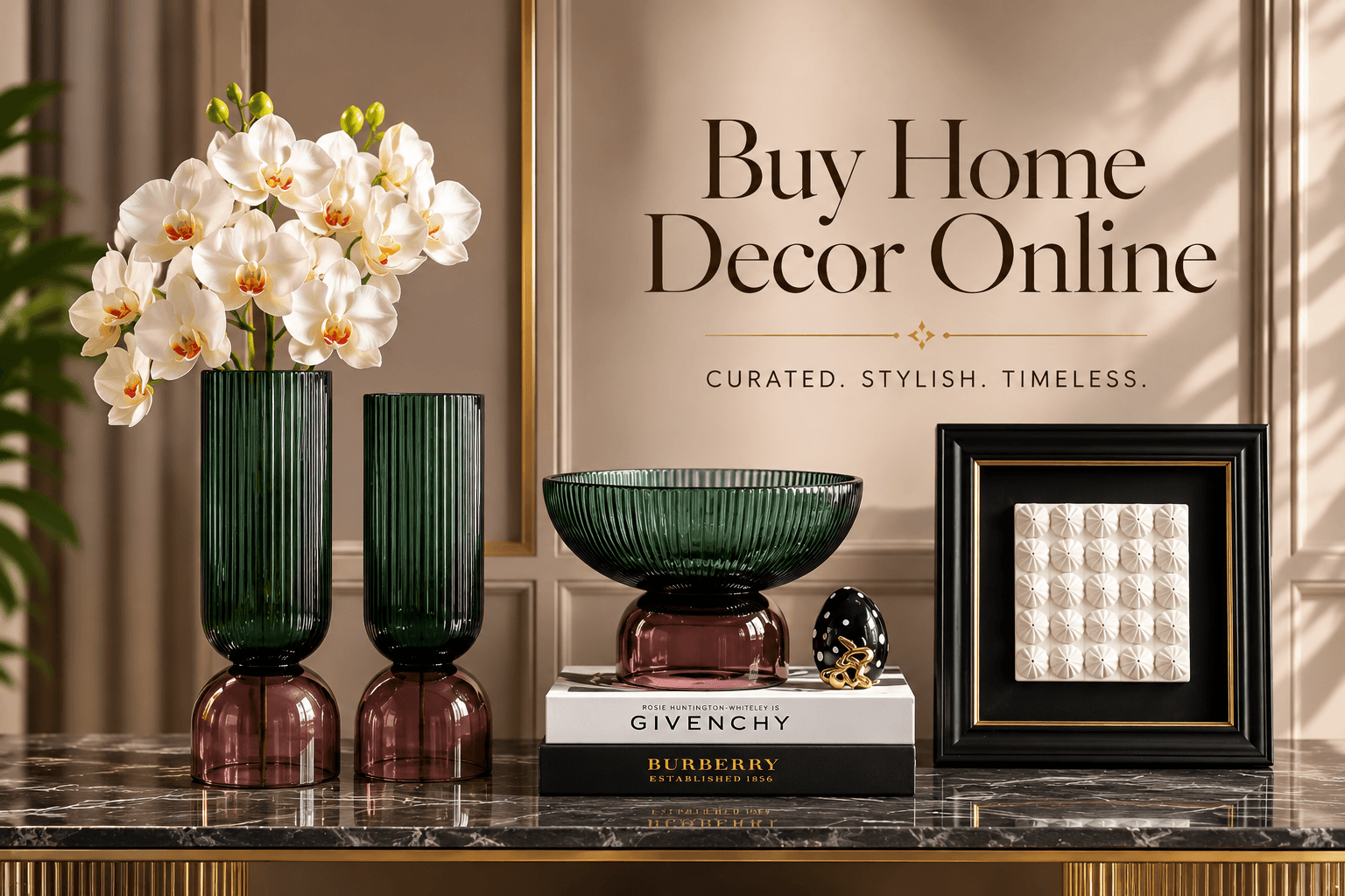 Home Decor Accessories Online to Style Your Home in an Italian Way