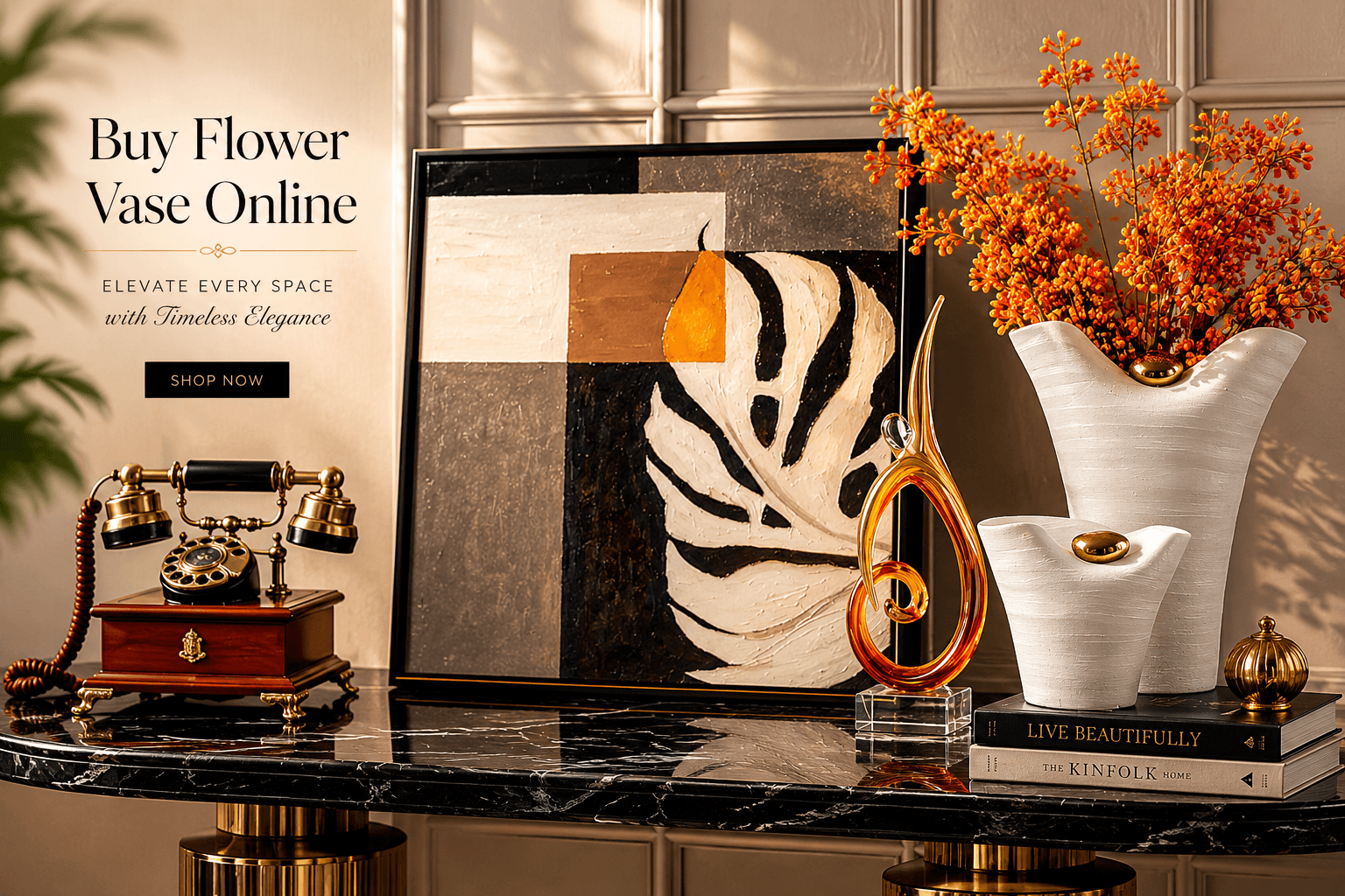Buy Flower Vase Online At Best Price From Rococo Milano