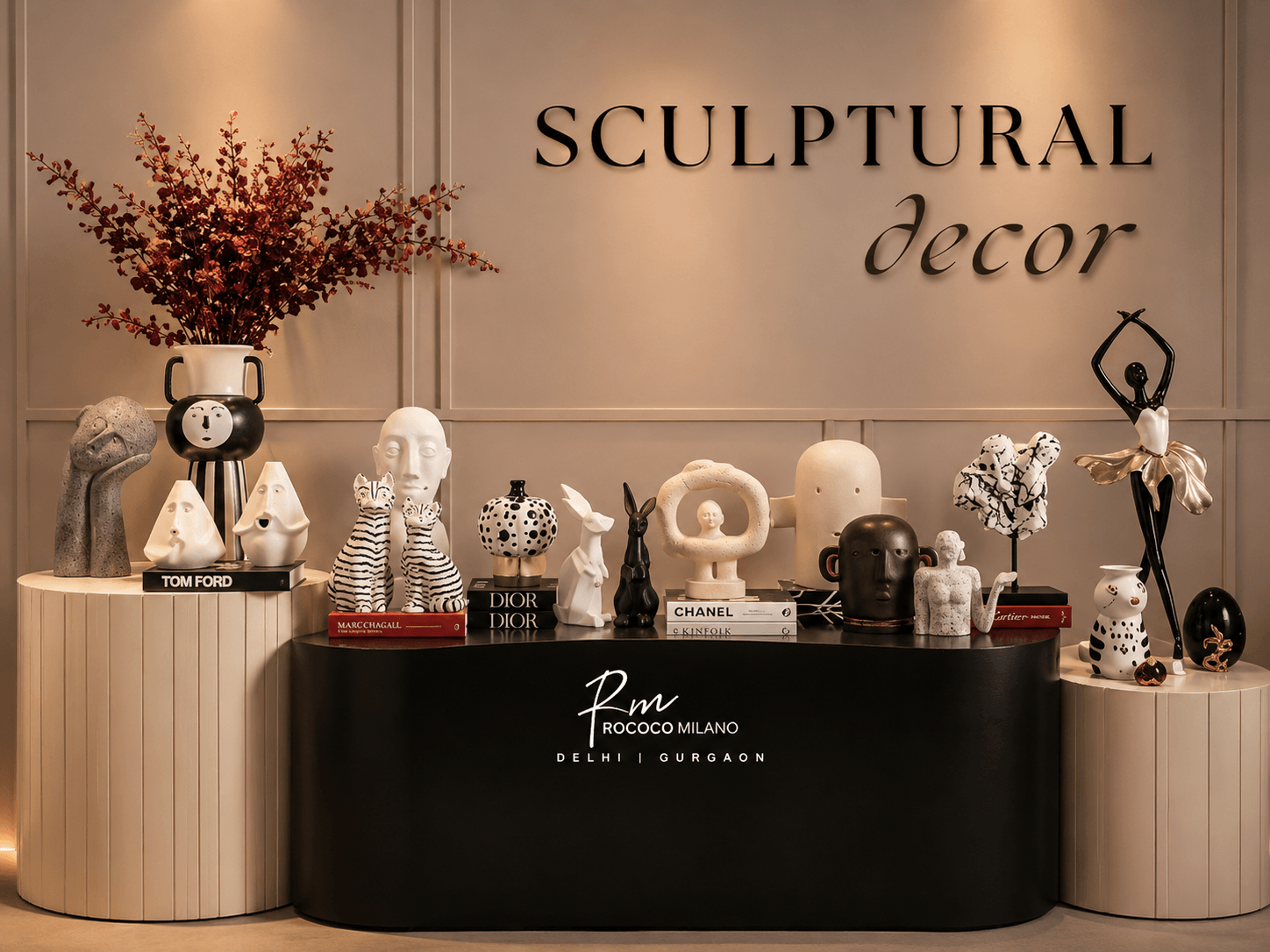  Luxury sculpture 