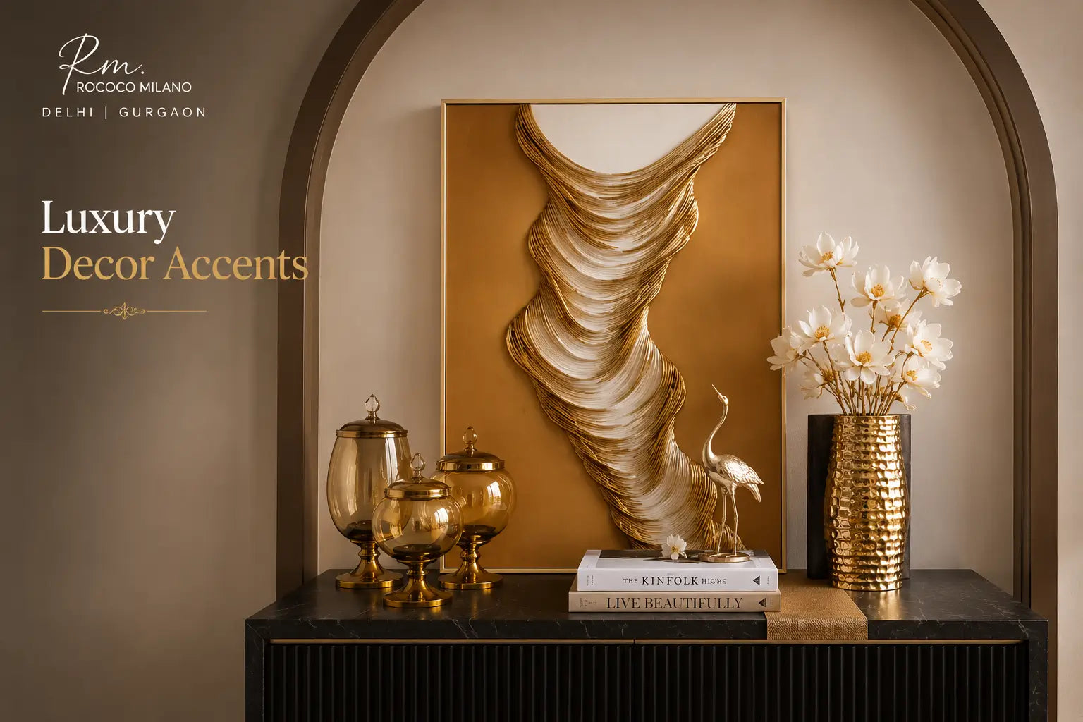 Luxury Decor Accents