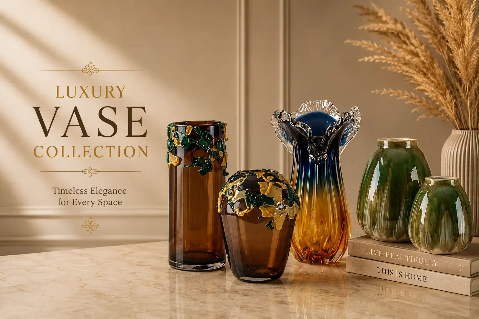 Luxury vase