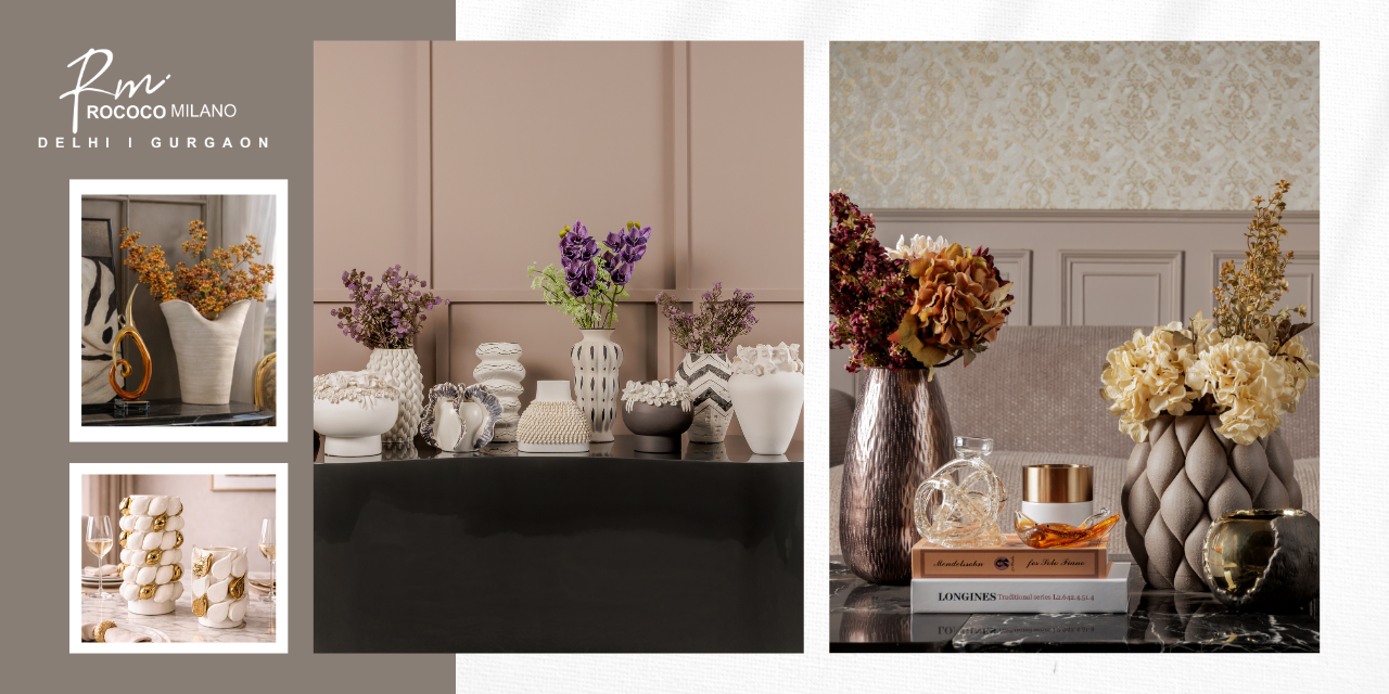 How to Choose the Perfect Decorative Vases for Your Home