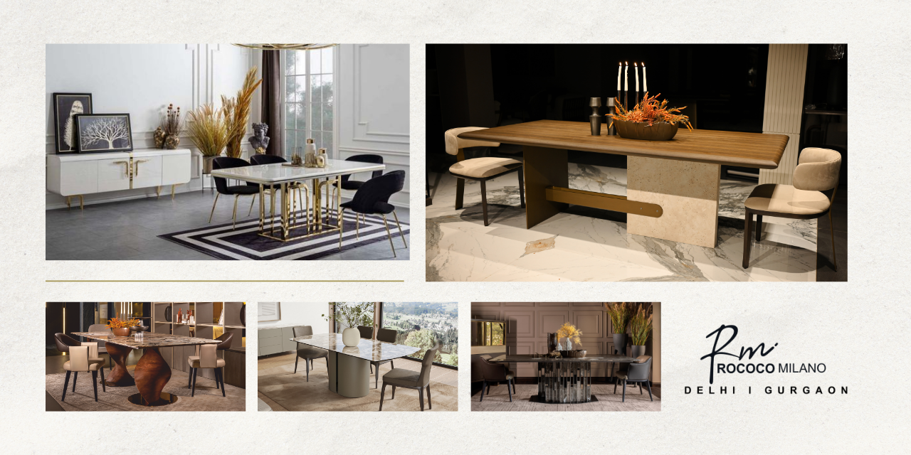 Dining Table Decor Ideas: Buy Home Decor Online for Refined European Interiors