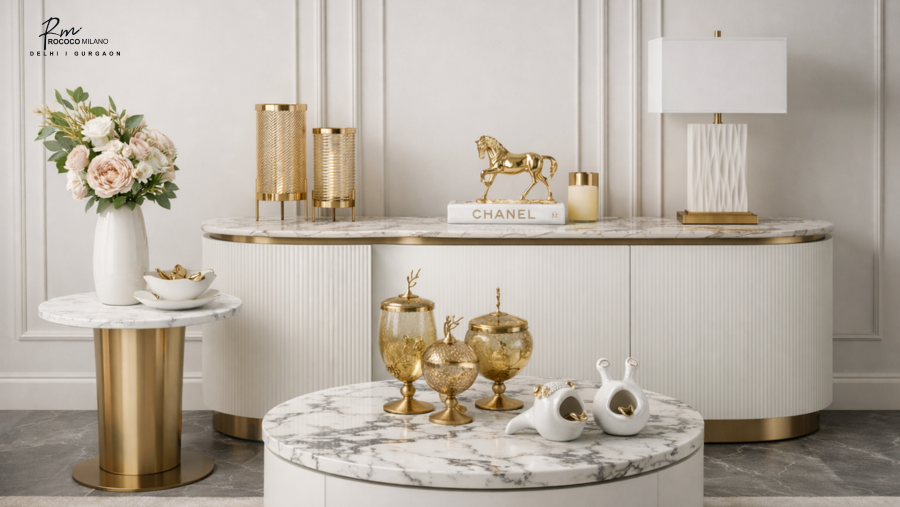 How to Style a Console Table Like a Designer