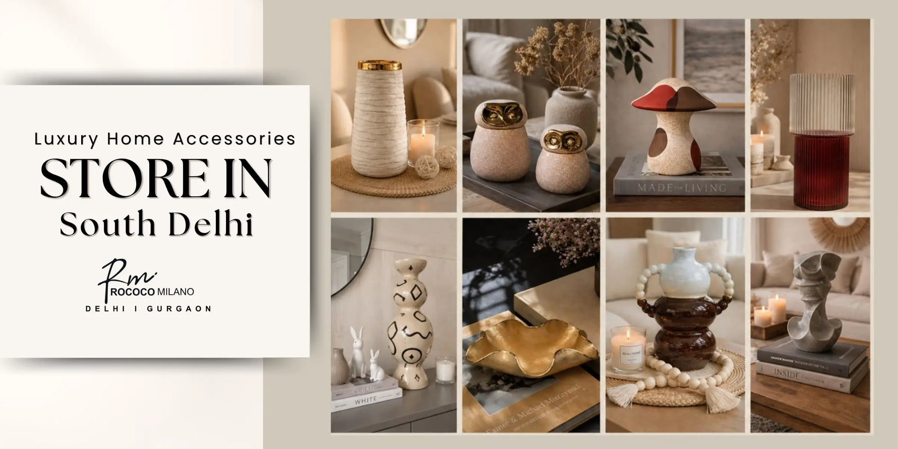 Luxury home accessories in south delhi