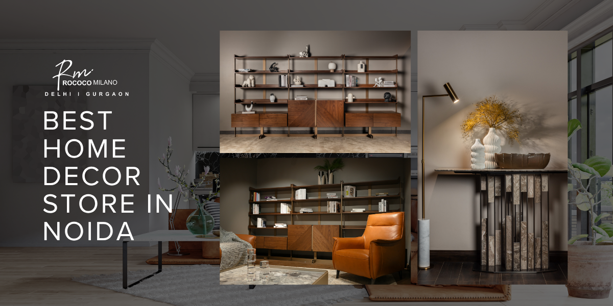 Luxury home decor store in Noida