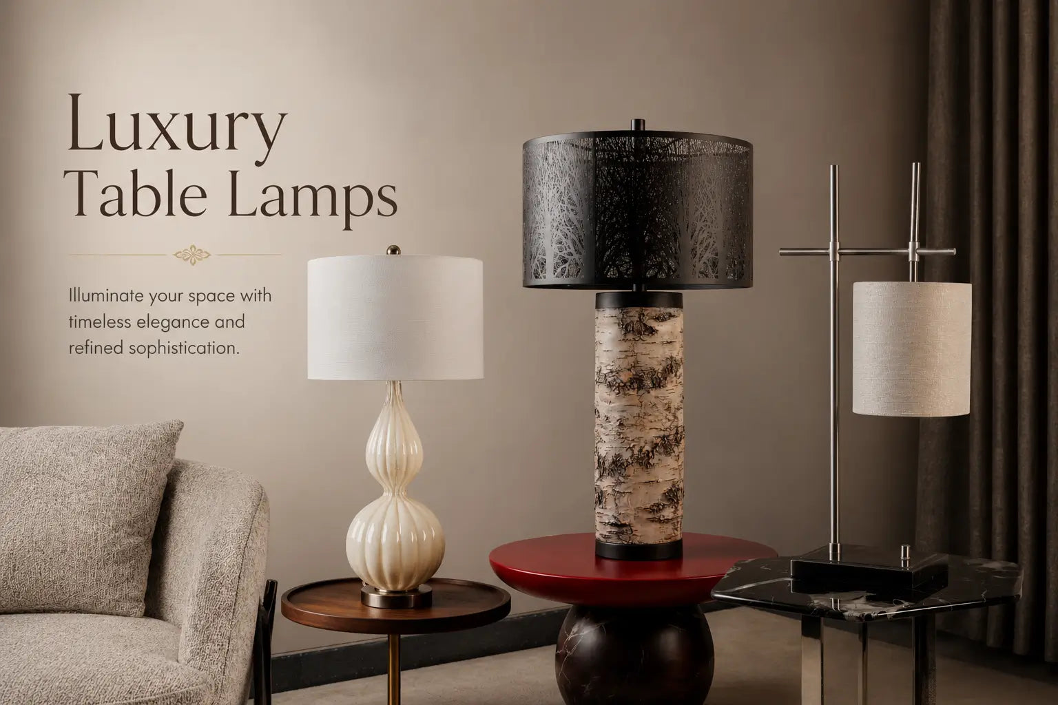 Luxury Table  lamps
