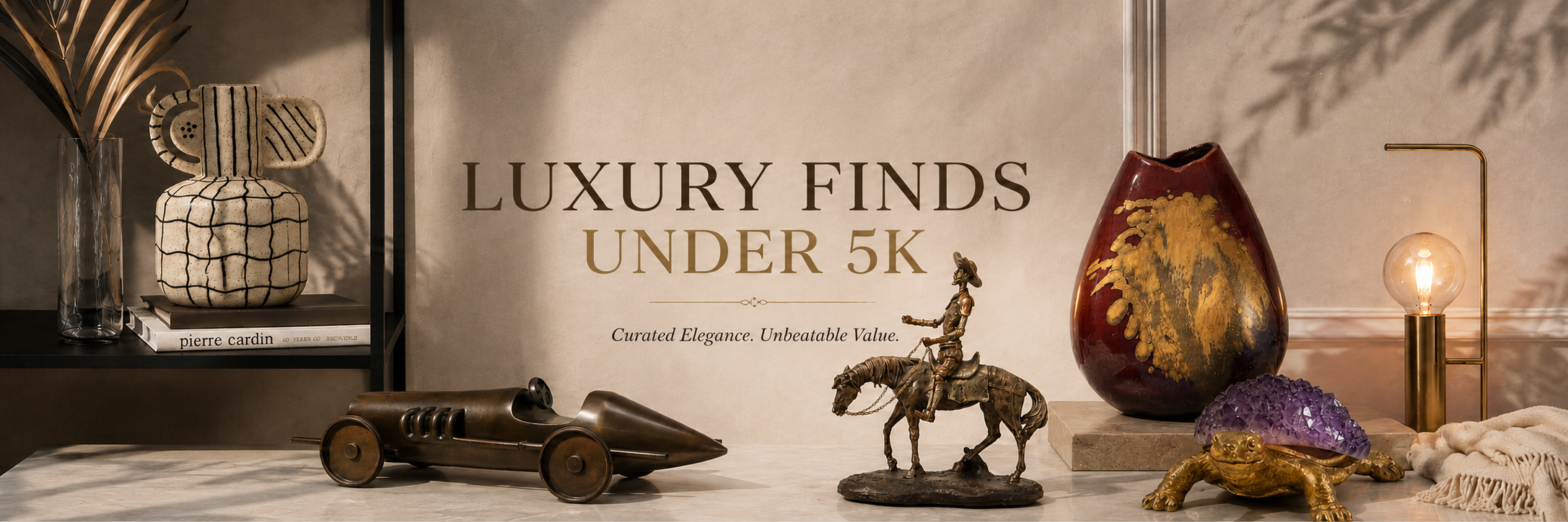 Luxury Finds Under 5k