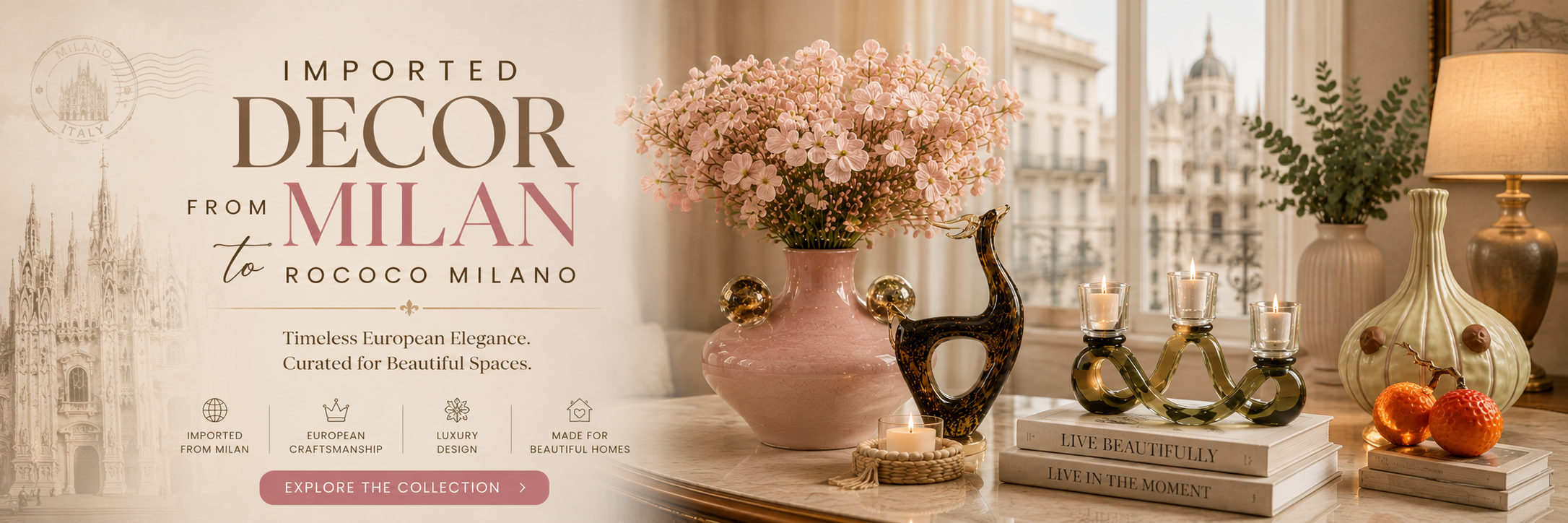 New arrival designer home decor for modern interiors