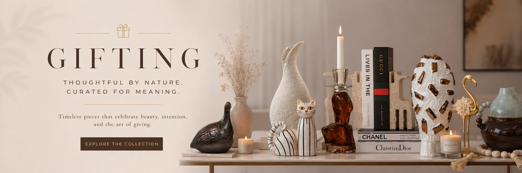 Luxury Rococo Milano décor gift ideas featuring elegant, timeless pieces perfect for birthdays, anniversaries, and special celebrations.