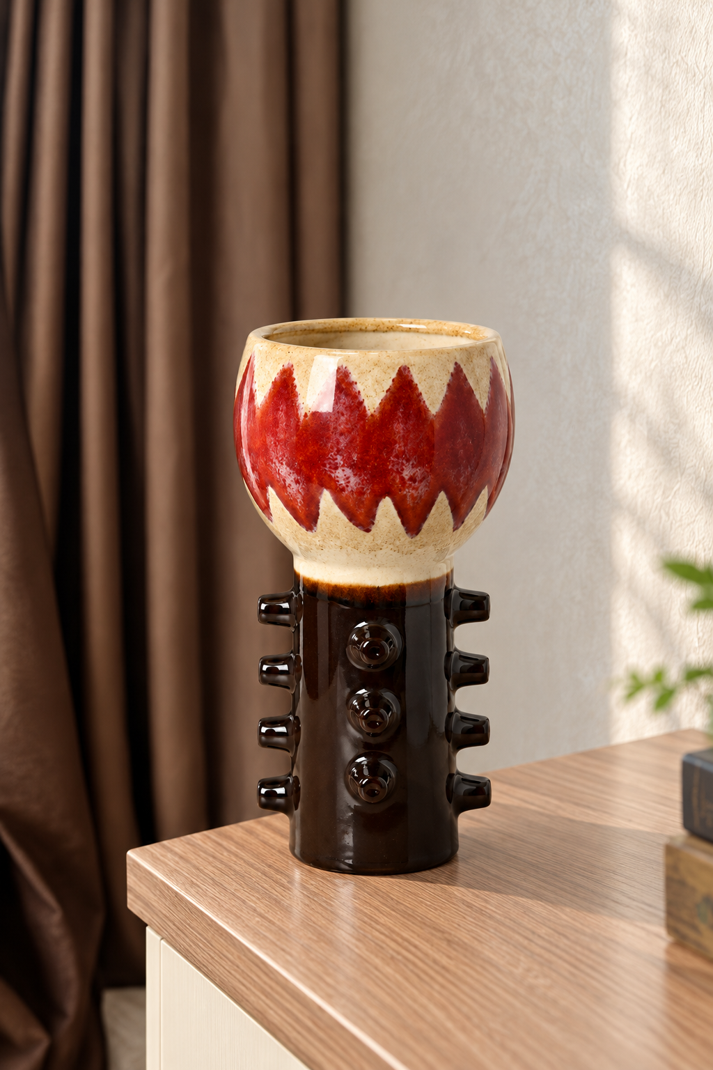 Artisan Ceramic Decorative Accent