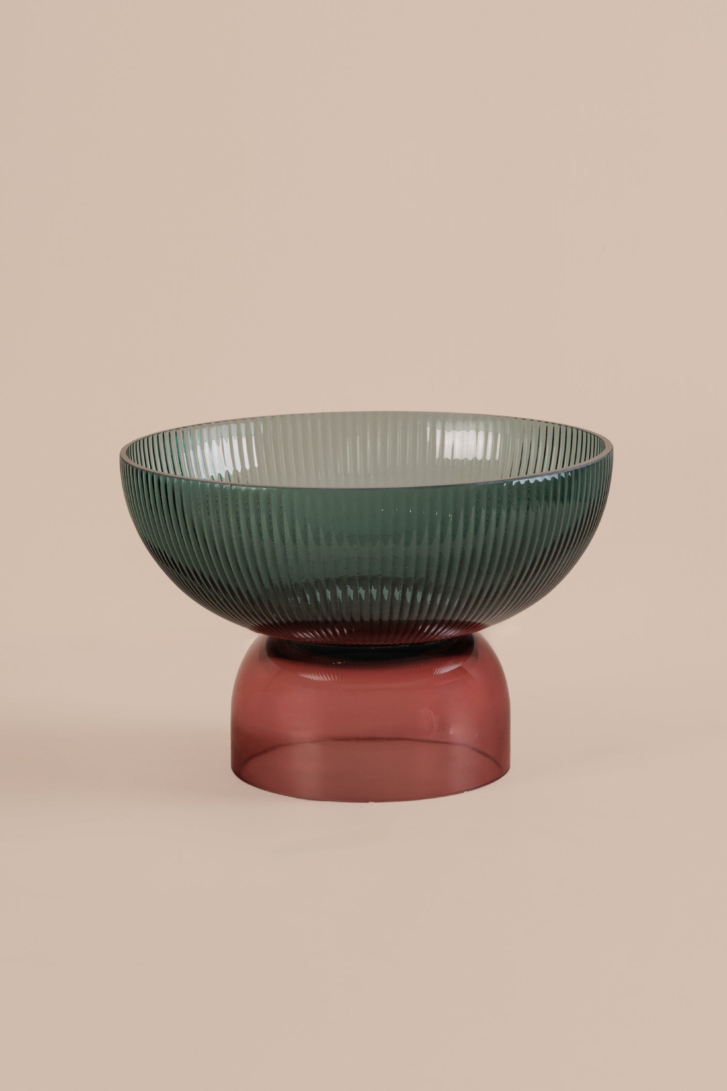 Gioco Blue Glassware Vase - A