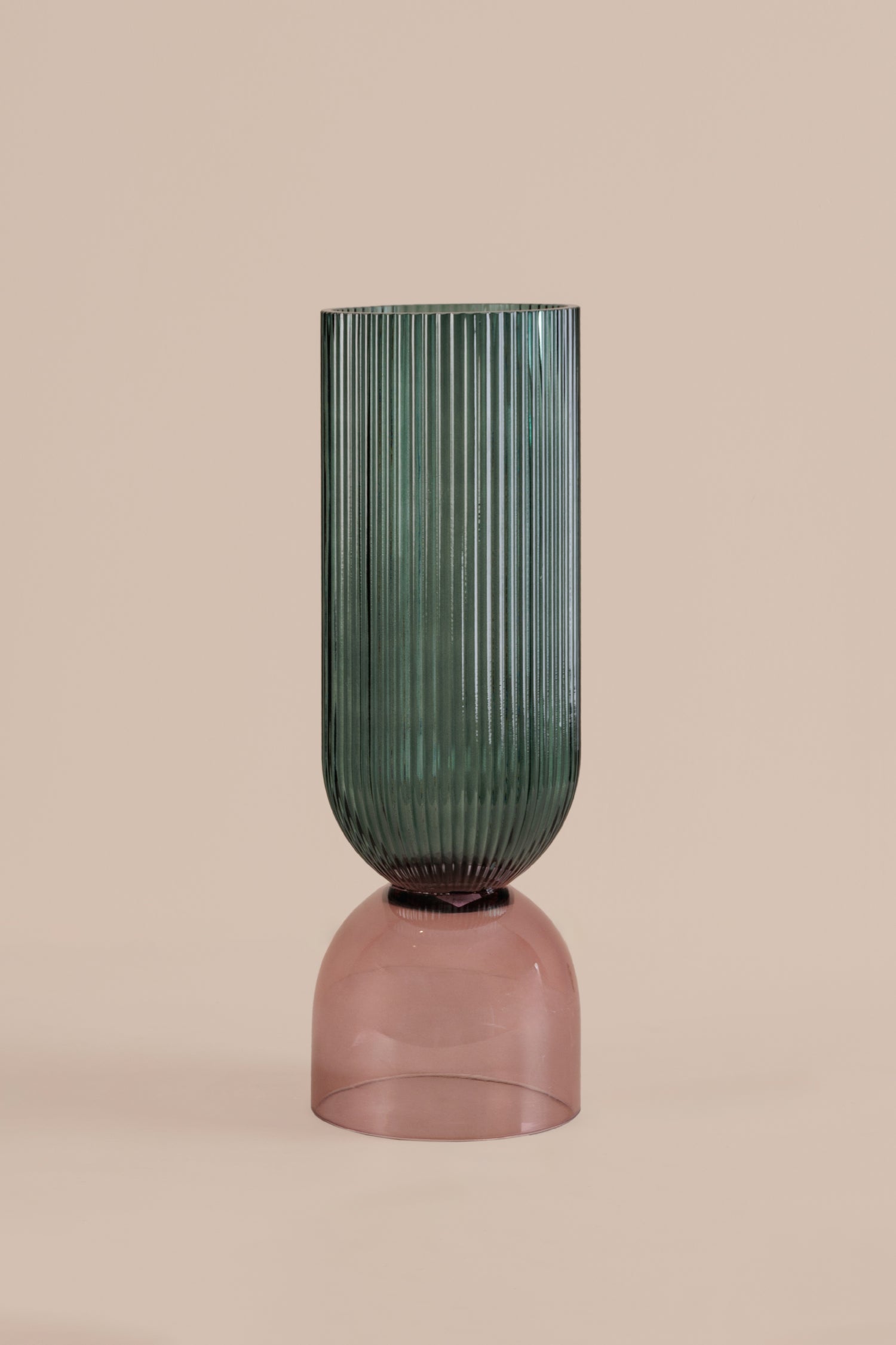 Gioco Blue Glassware Vase - B