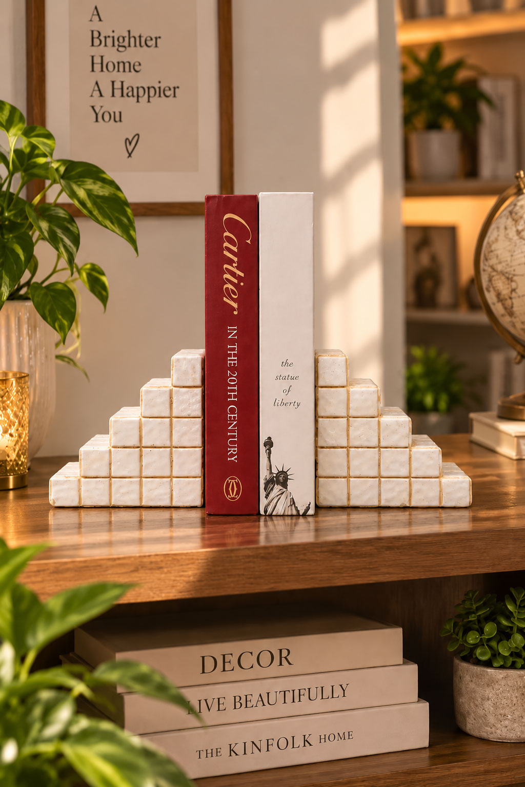 Tessera Architectural Bookends