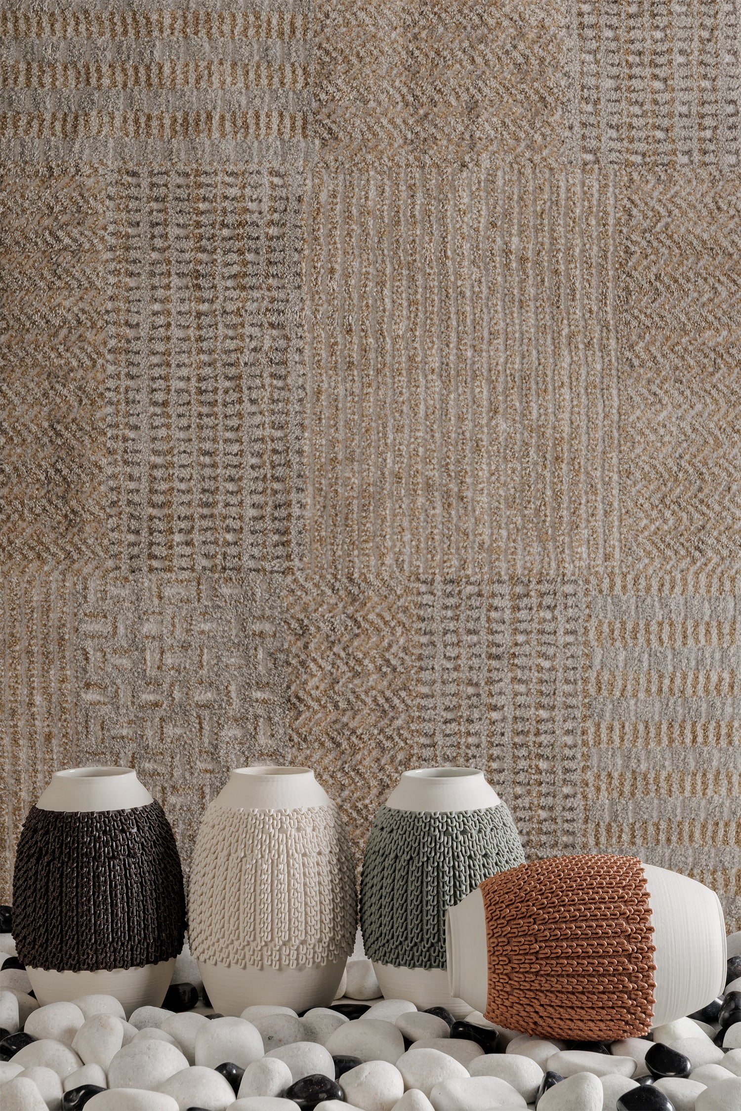 Vso Corda White Vase