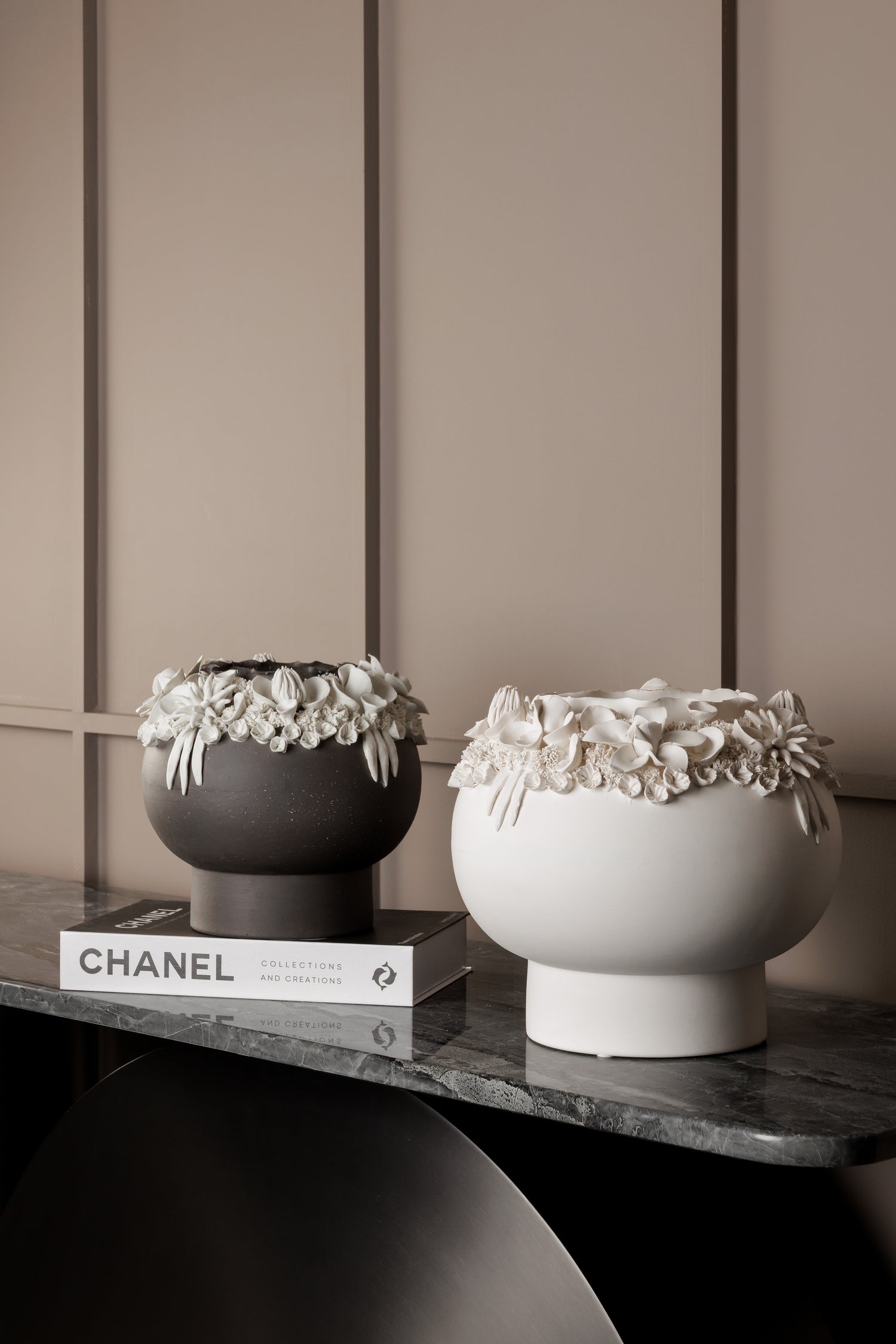 PetalPop White Flower Vase