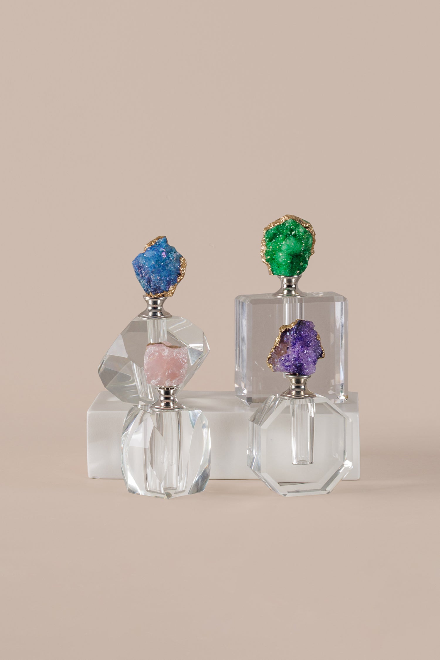 Bota Luxury Perfume Bottle Home Decor - C