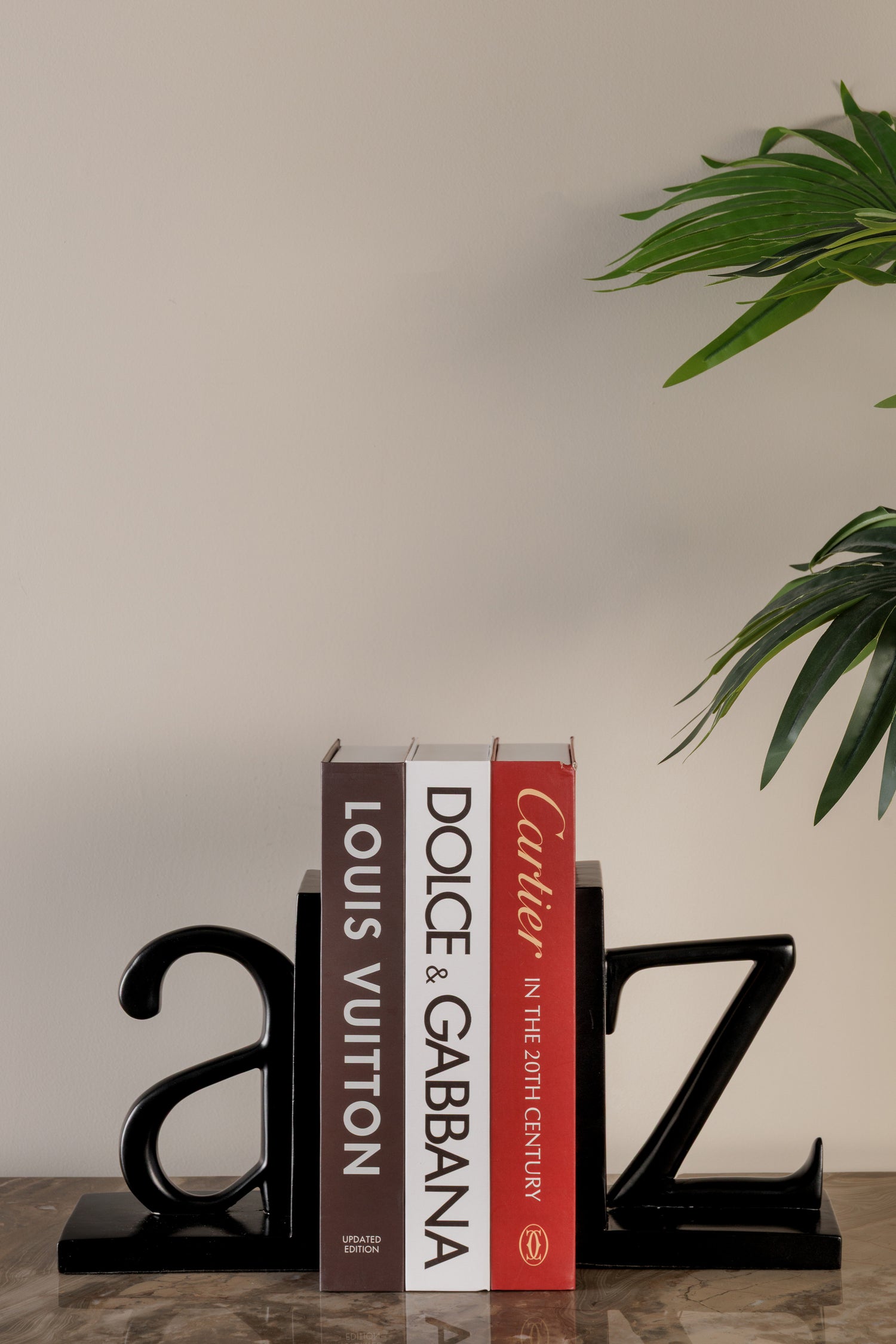 A to Z Resin Bookend