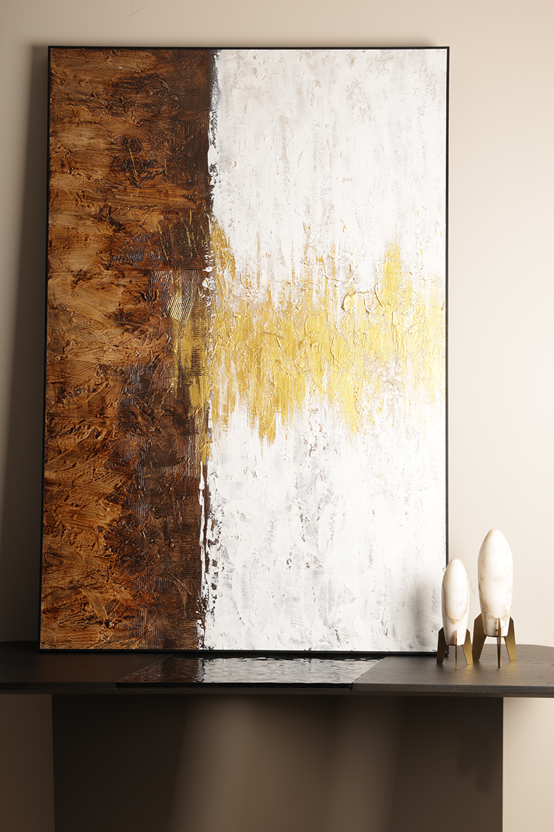 Molten Divide Painting