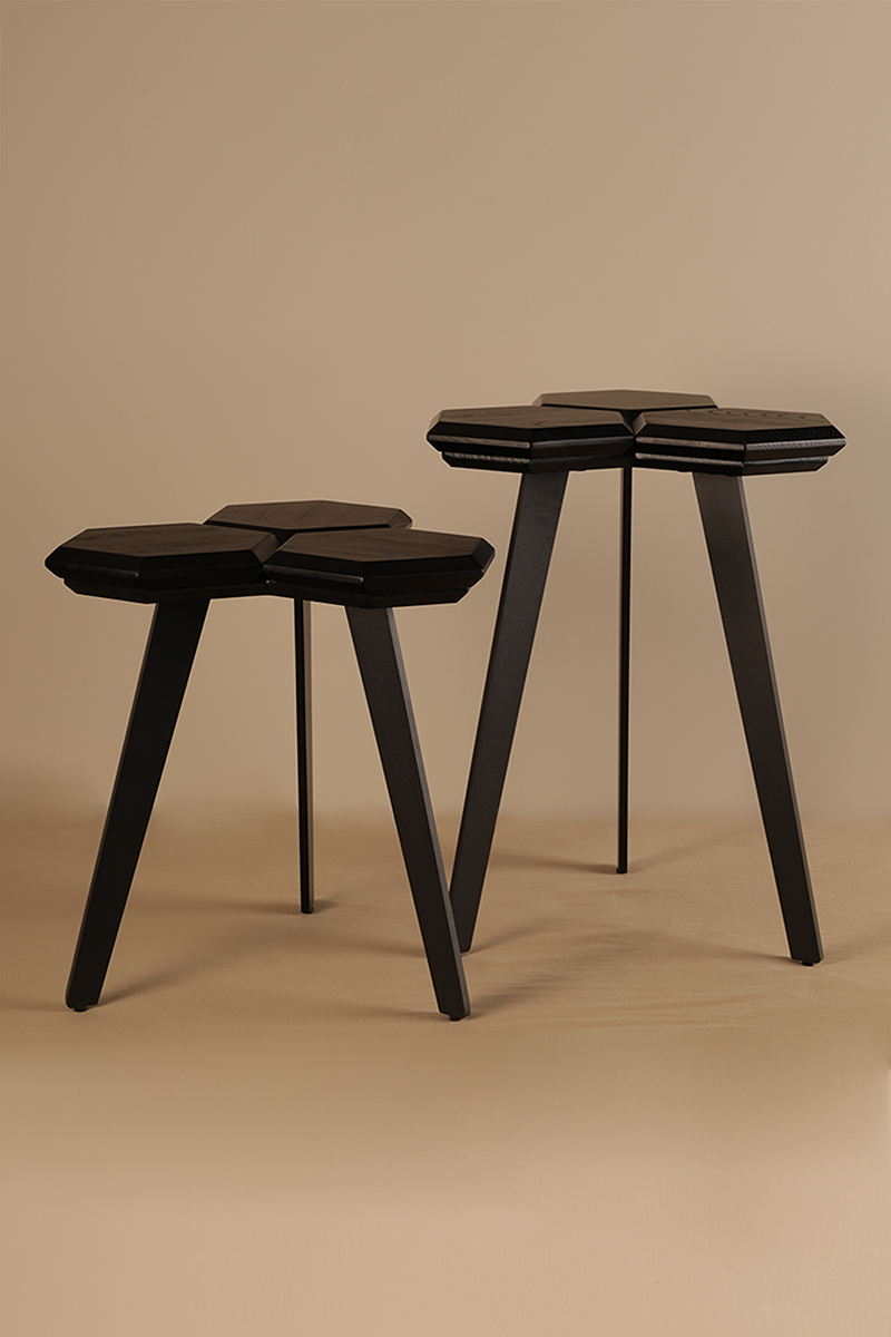 SIDE TABLE FONTANA W7231