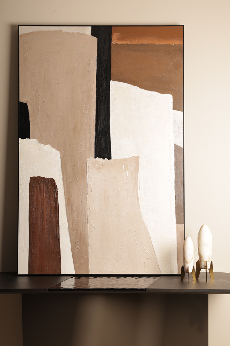 Claybound Geometry Painting