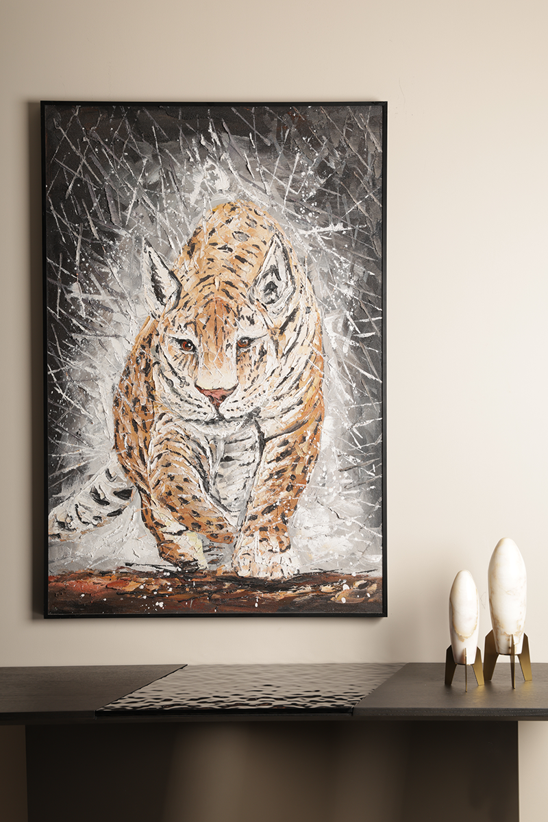 Fury Luxury Tiger Painting