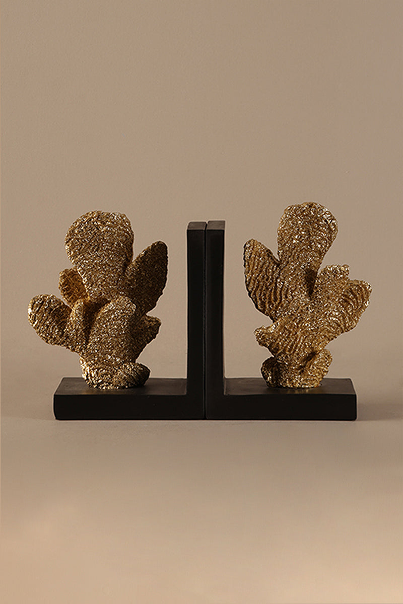 Marea Black- Gold Bookend