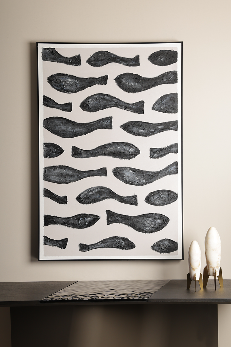 Flowing Forms Painting
