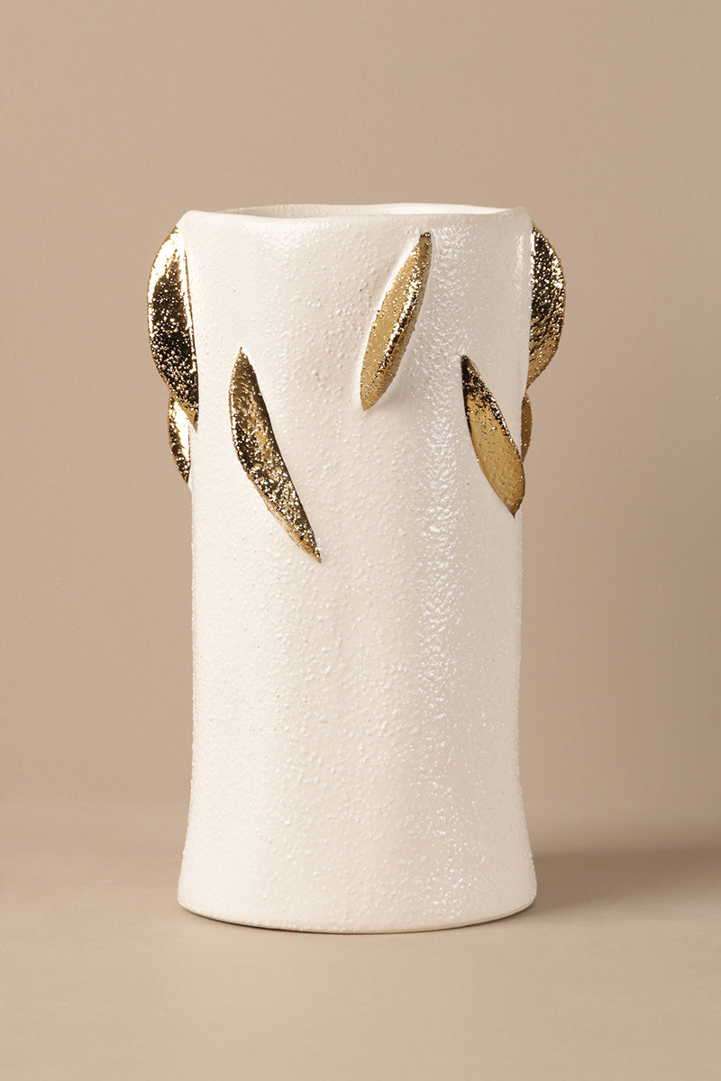 Vetro White Vase - A