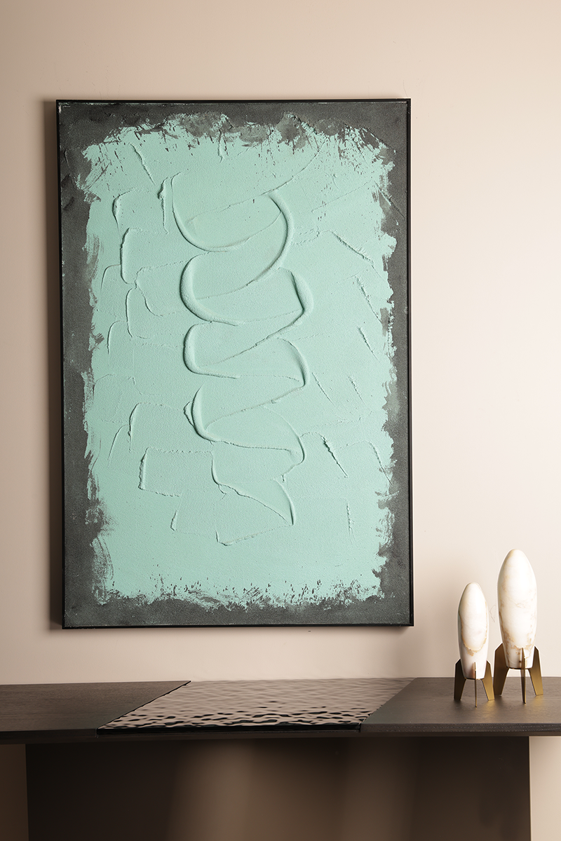 Mint Painting