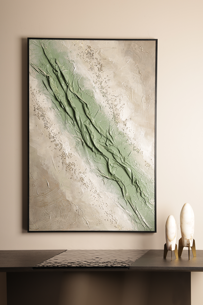 Forest Ripple Painting