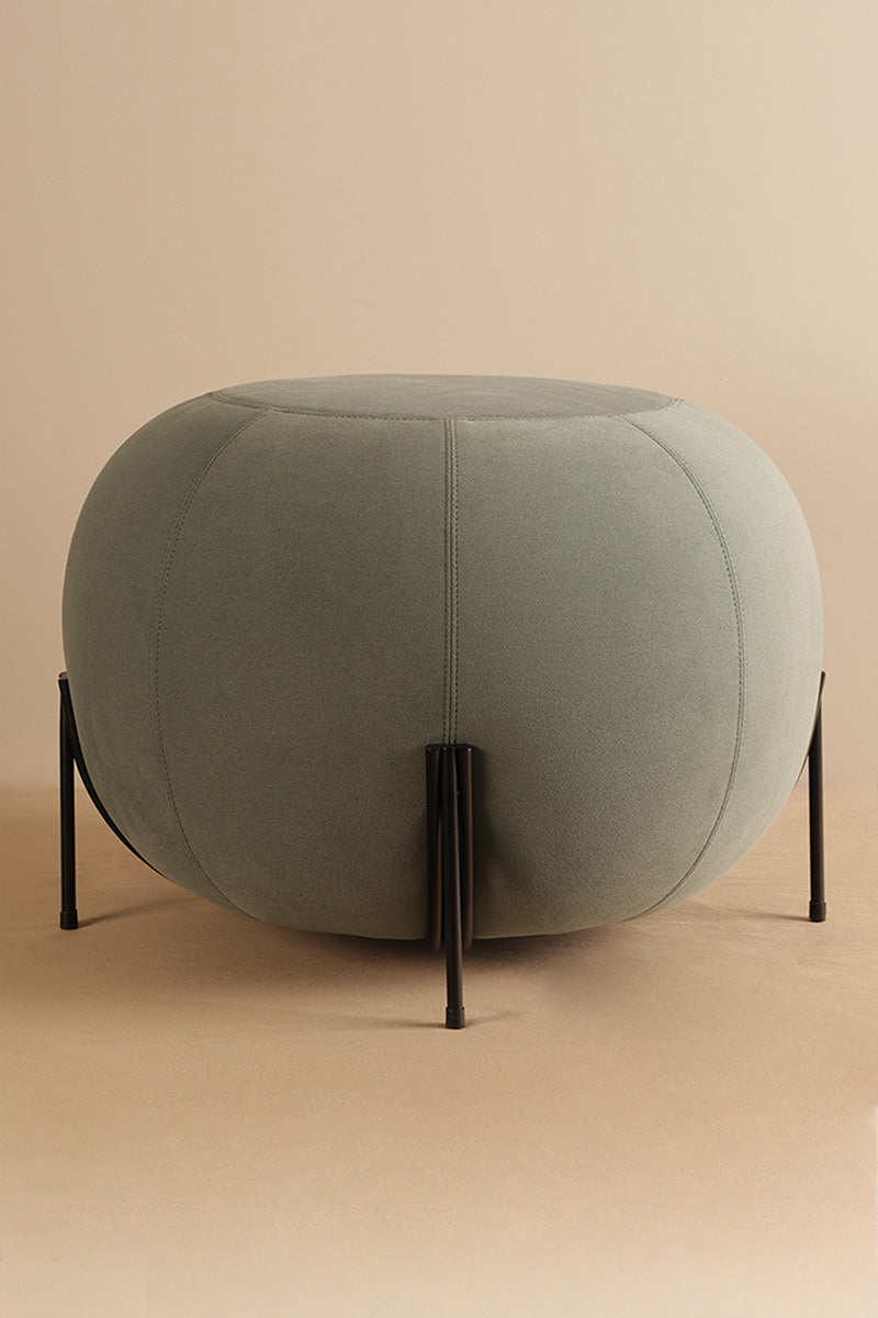 PUFF FABRIC VIVA BLUE