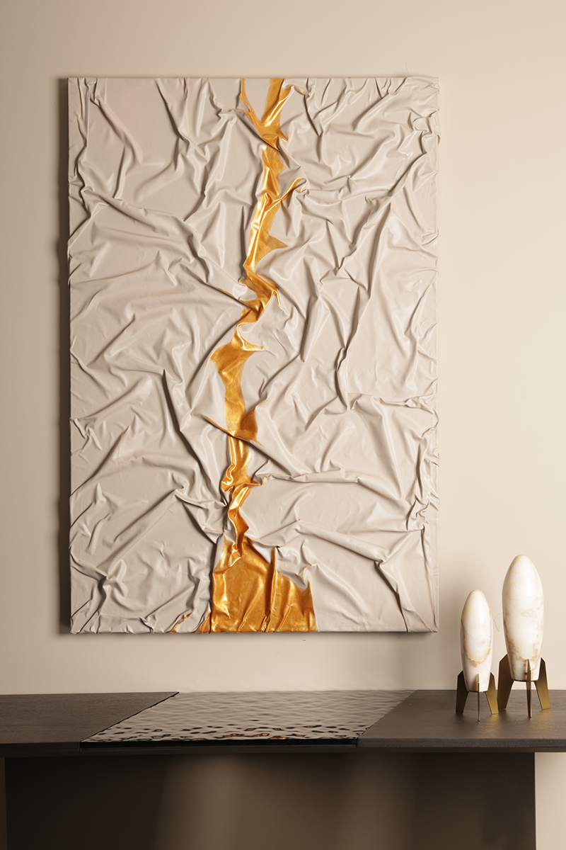 Aureate Divide Painting