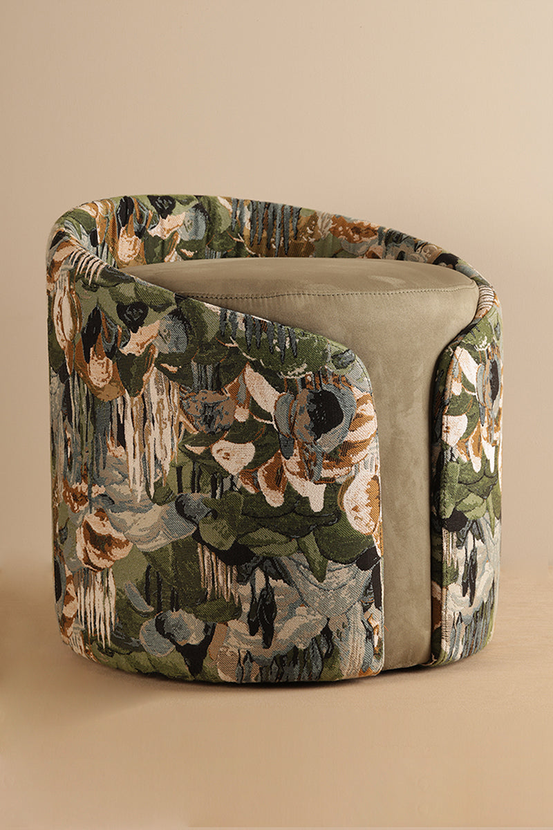 PUFF FABRIC NERO 1867