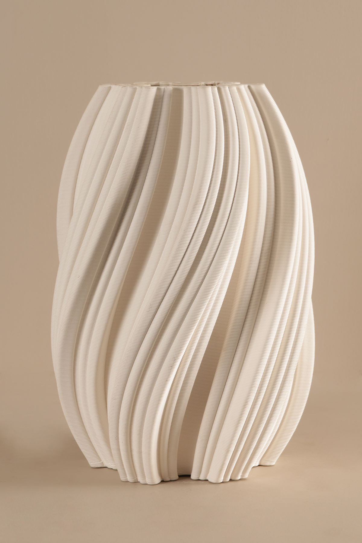 Rigato White Vase