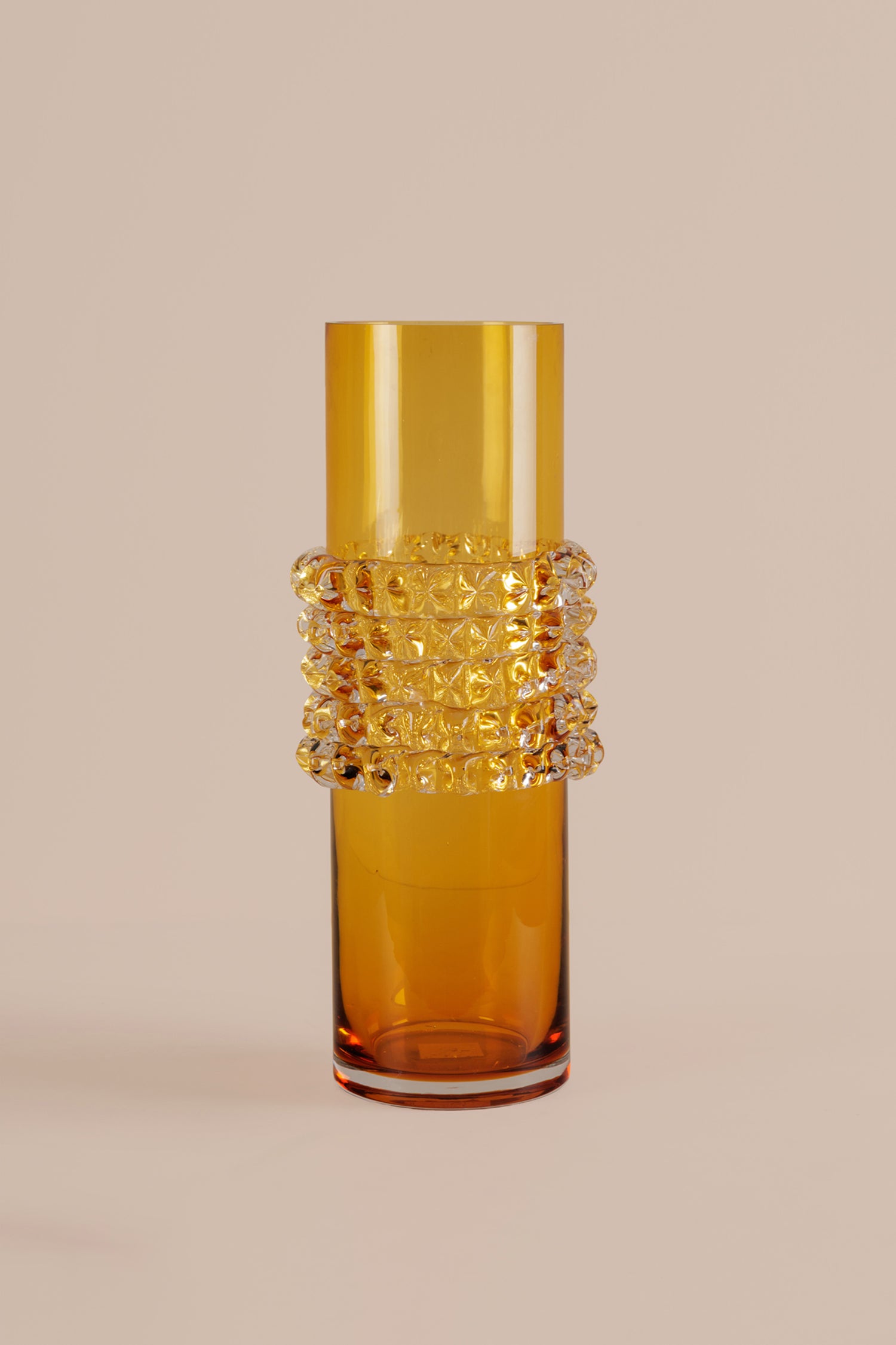 Dorato Golden Glassware Vase - L