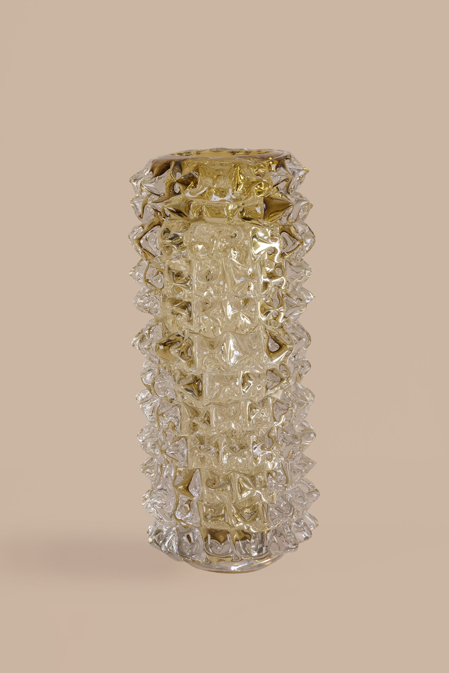 Orzia Golden Glassware Vase - L
