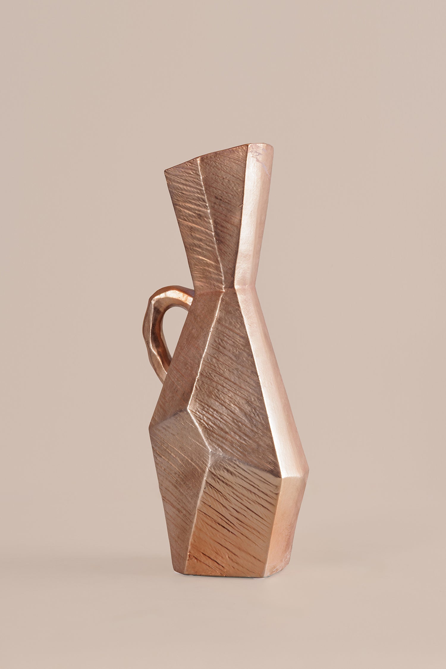 Golden Portable Decor Bottle - B