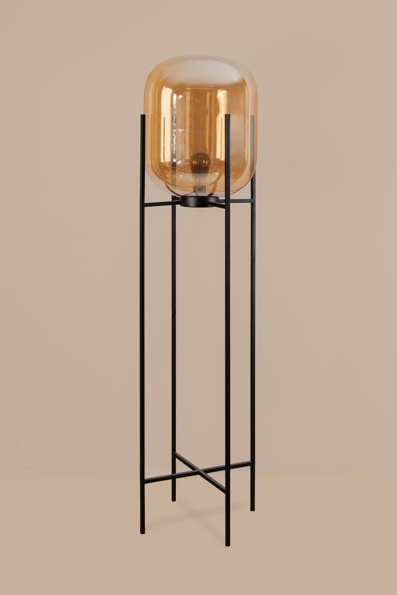 Luce Alta Globe Floor Lamp