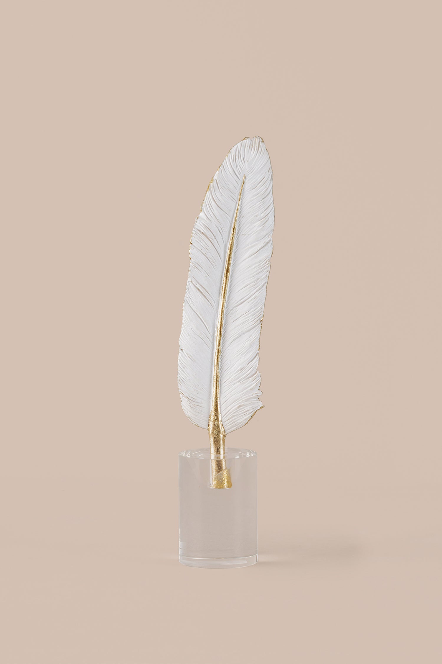 Celeste Feather Decor Accent - B