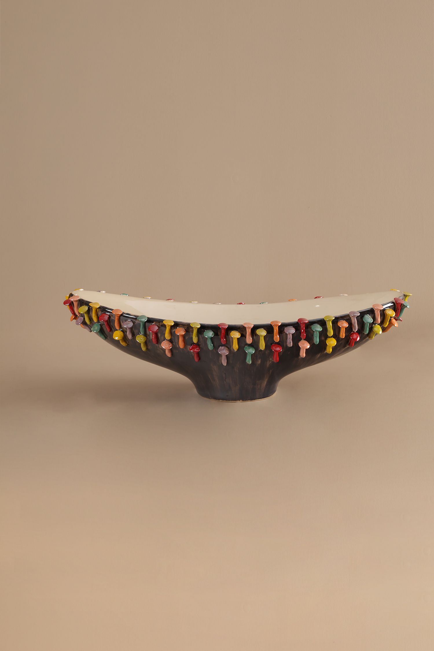 Camisole Brown Arch Decor