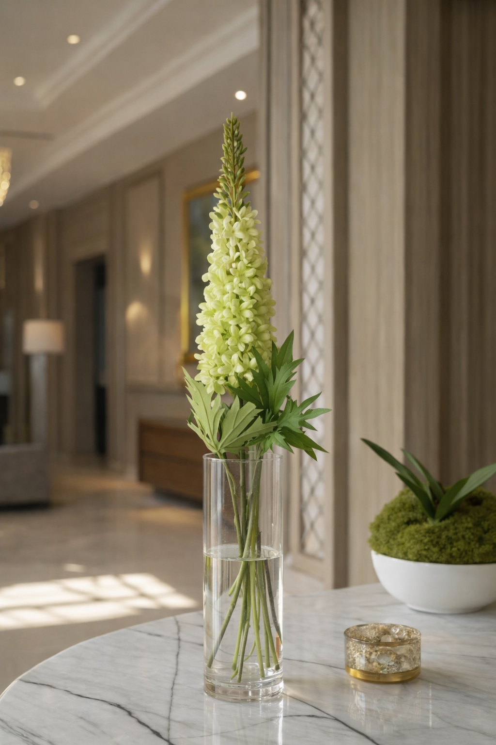 Lupine Artifical Faux Flower (027) - Rococo Milano