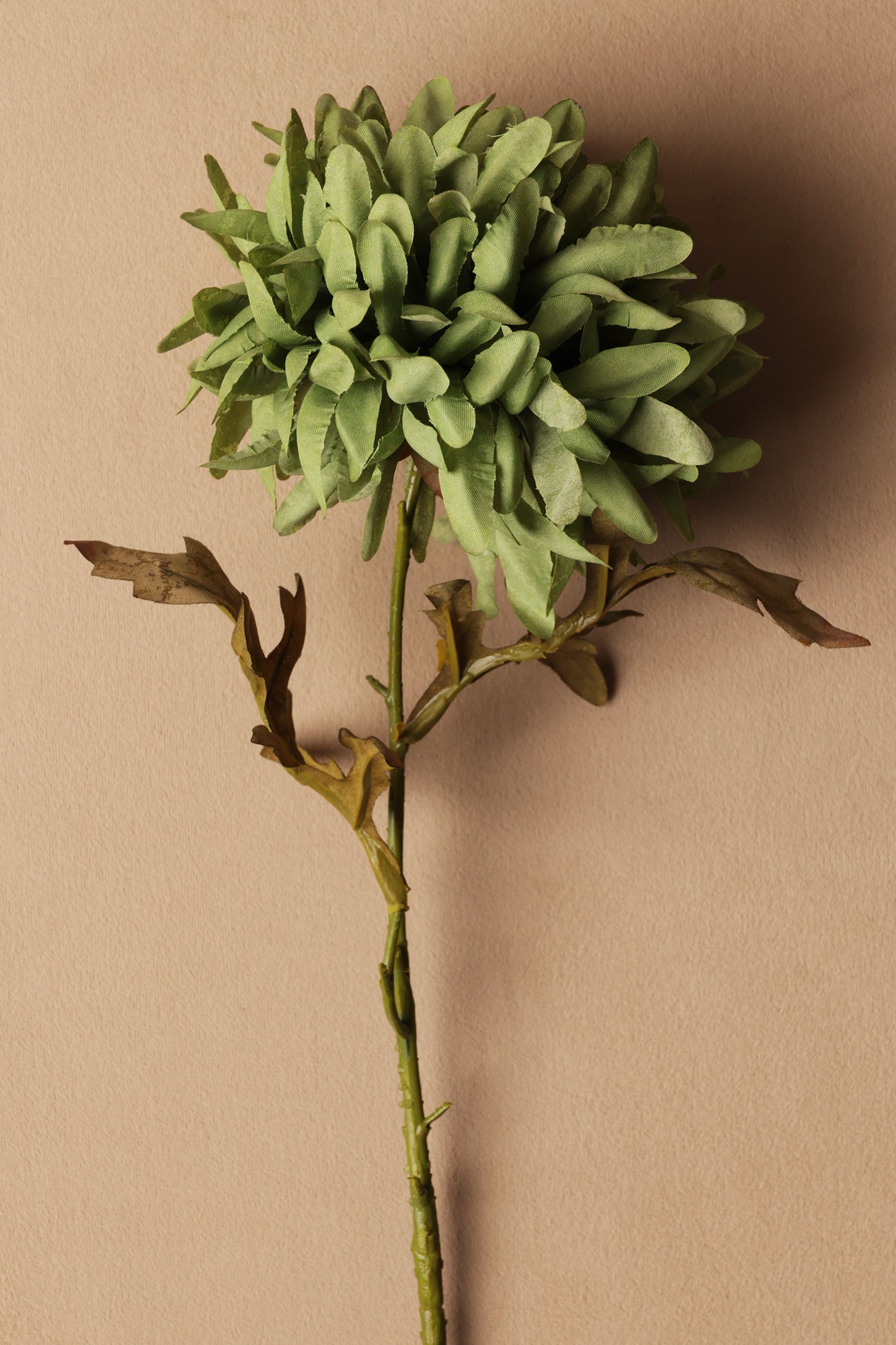 Hydrangea Single Artifical Silk Stem (075)