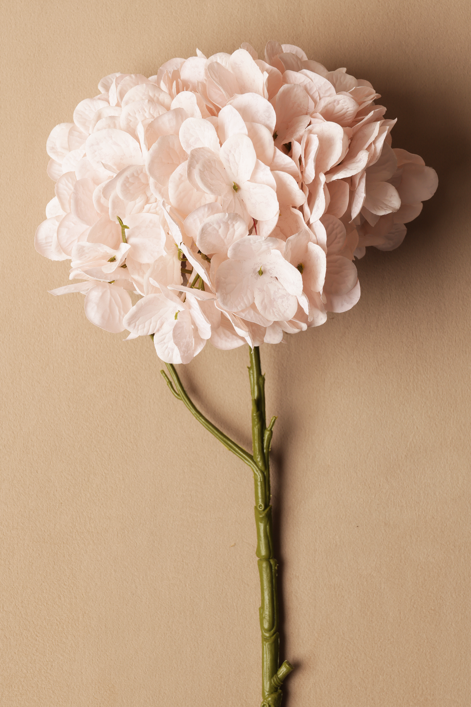 Hydrangea Single Artifical Silk Stem (011)