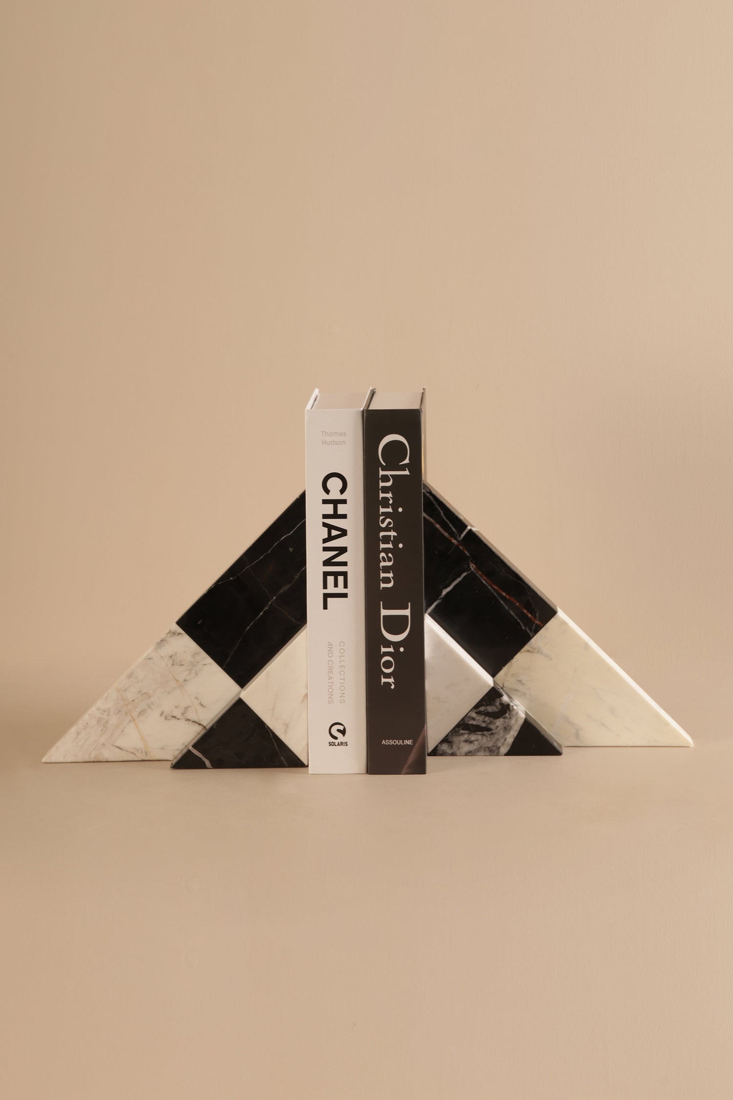 Quadra Geometric Bookend
